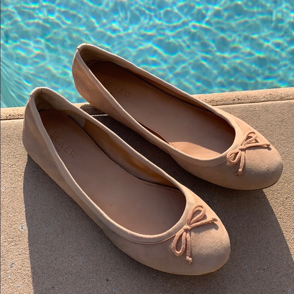 J Crew Ballet Flat W7